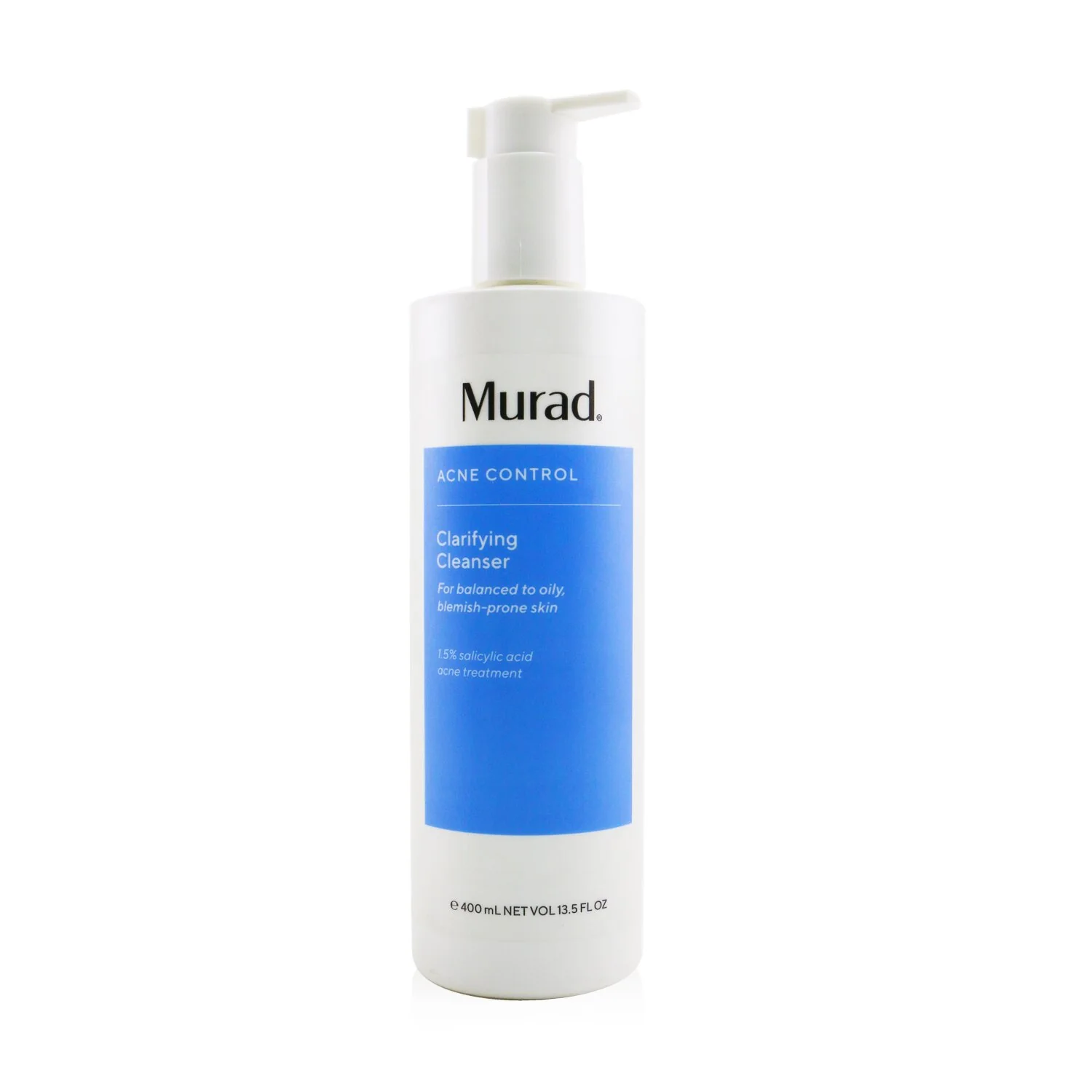 Murad Acne Control Clarifying Cleanser  400ml/13.5oz - Olabens