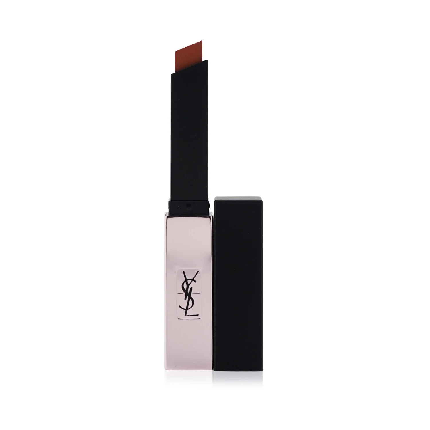 Yves Saint Laurent Rouge Pur Couture The Slim Glow Matte - # 209 Furtive Caramel  2.1g/0.07oz - Olabens