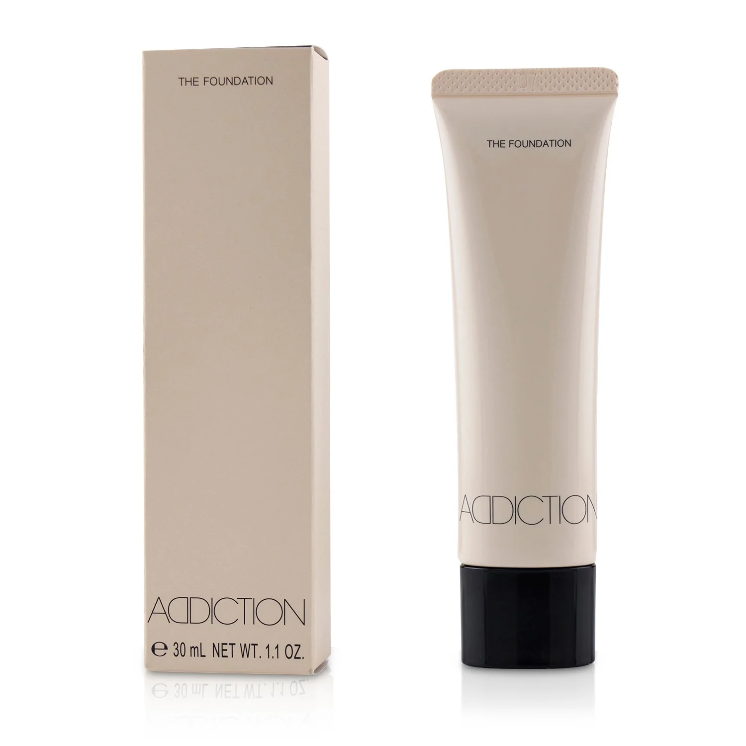ADDICTION The Foundation SPF 12 - # 004 (Ivory Rose)  30ml/1.1oz - Olabens