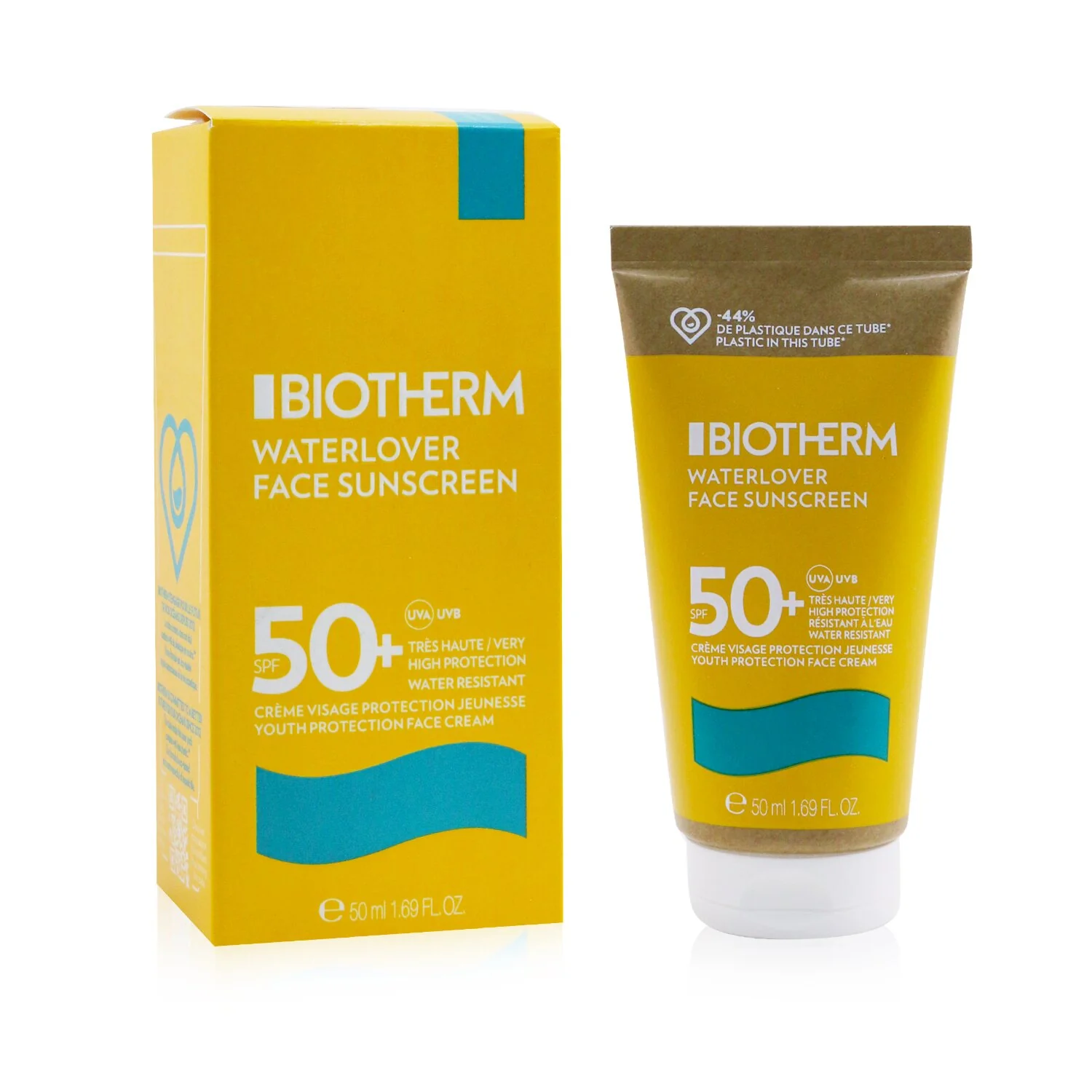 Biotherm Waterlover Face Sunscreen SPF 50  50ml/1.69oz - Olabens