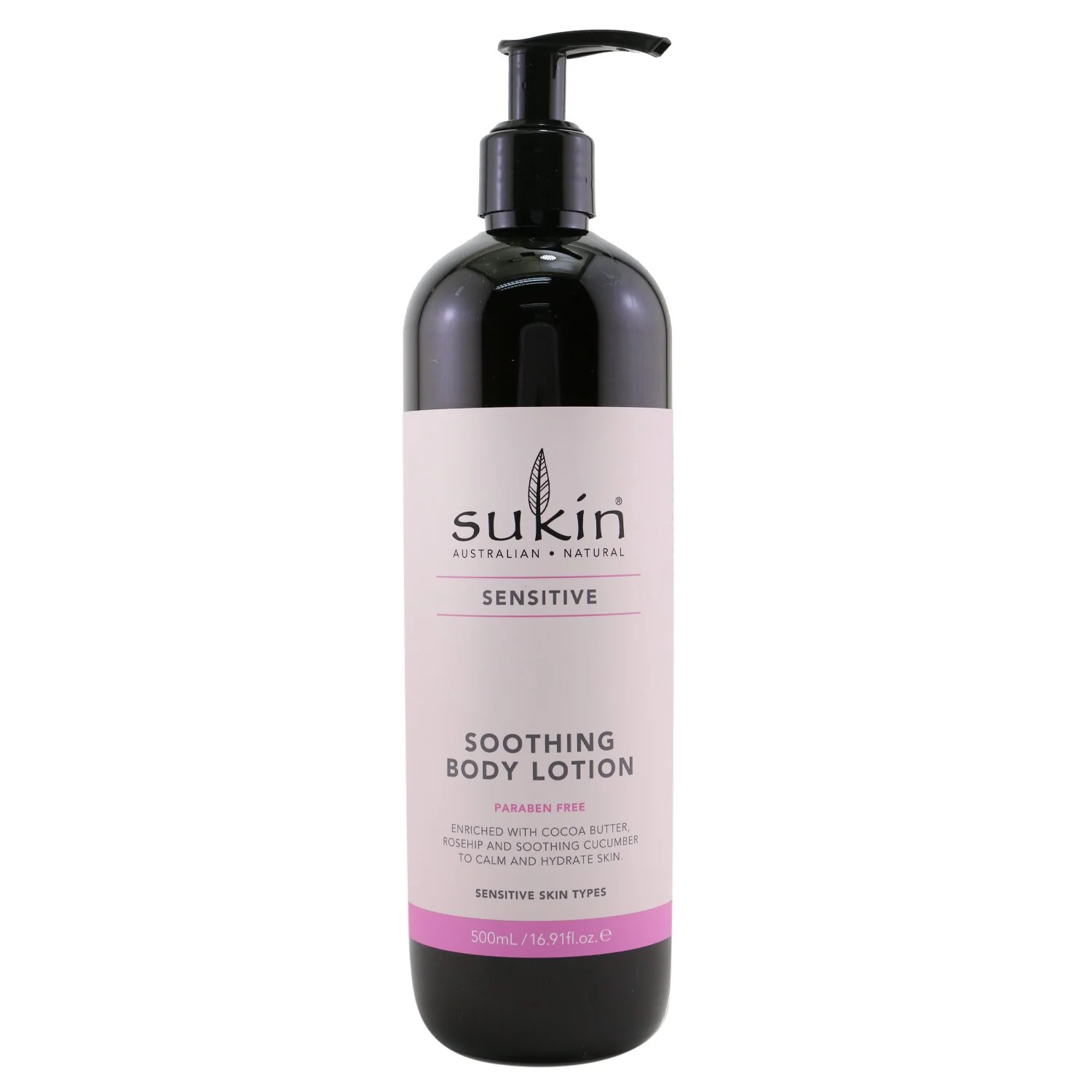 Sukin Sensitive Soothing Body Lotion (Sensitive Skin Types)  500ml/16.9oz - Olabens