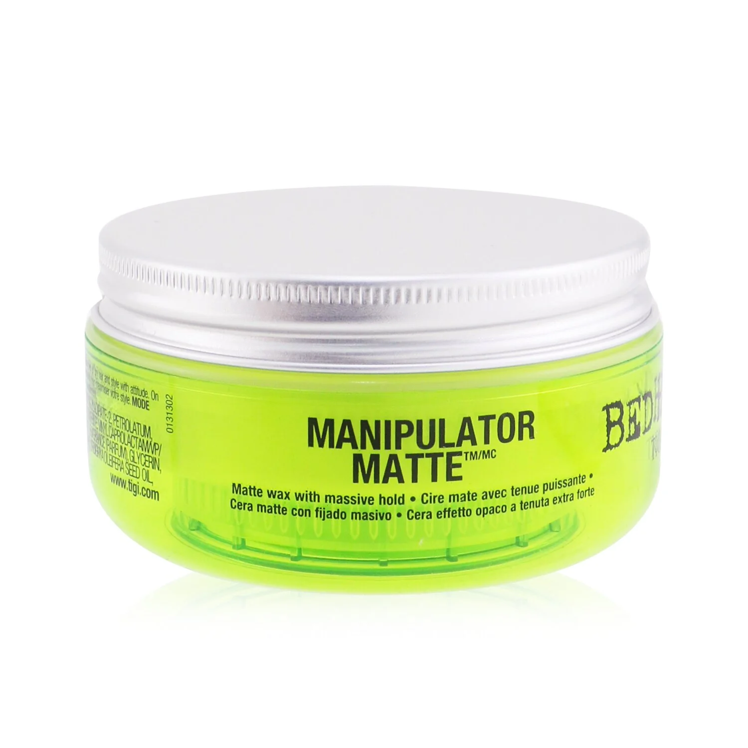 Tigi Bed Head Manipulator Matte - Matte Wax with Massive Hold  57.2g/2oz - Olabens