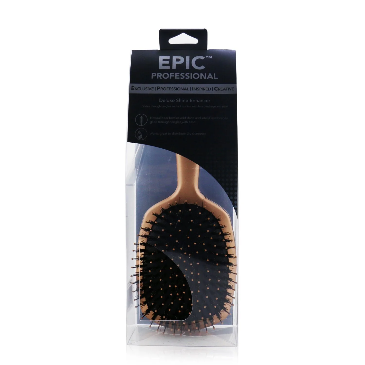 Wet Brush Pro Epic Deluxe Shine Enhancer - # Rose Gold  1pc - Olabens