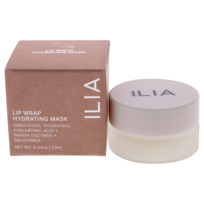 ILIA Beauty Lip Wrap Hydrating Mask by ILIA Beauty for Women - 0.34 oz Lip Mask - Olabens