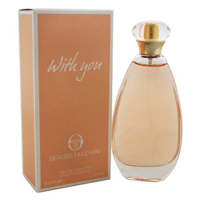 Sergio Tacchini Sergio Tacchini With You by Sergio Tacchini for Women - 3.3 oz EDT Spray - Olabens