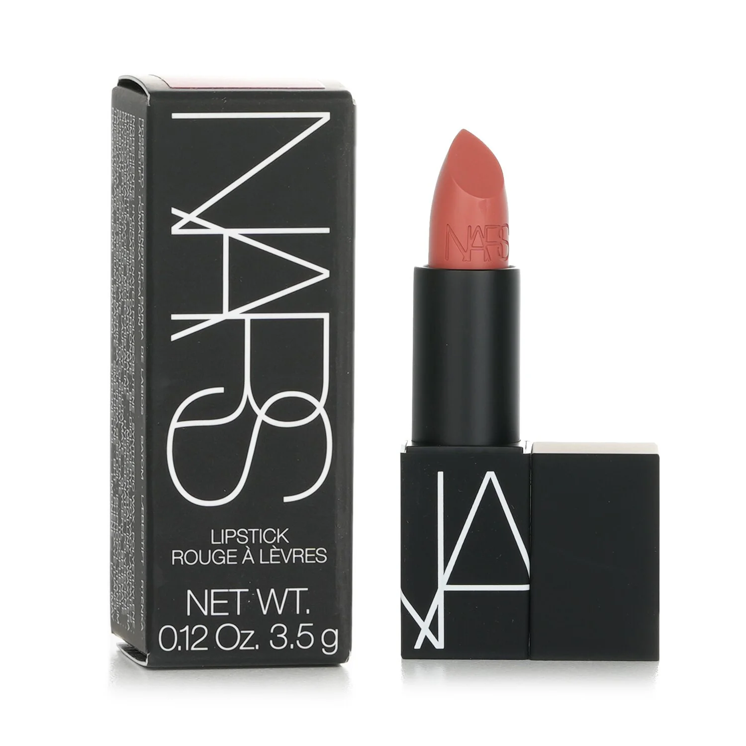 NARS Lipstick - Raw Seduction (Satin) (Box Slightly Damaged)  3.5g/0.12oz - Olabens