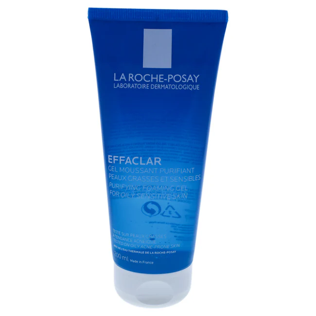 La Roche-Posay Effaclar Purifying Foaming Gel by La Roche-Posay for Unisex - 6.7 oz Gel - Olabens