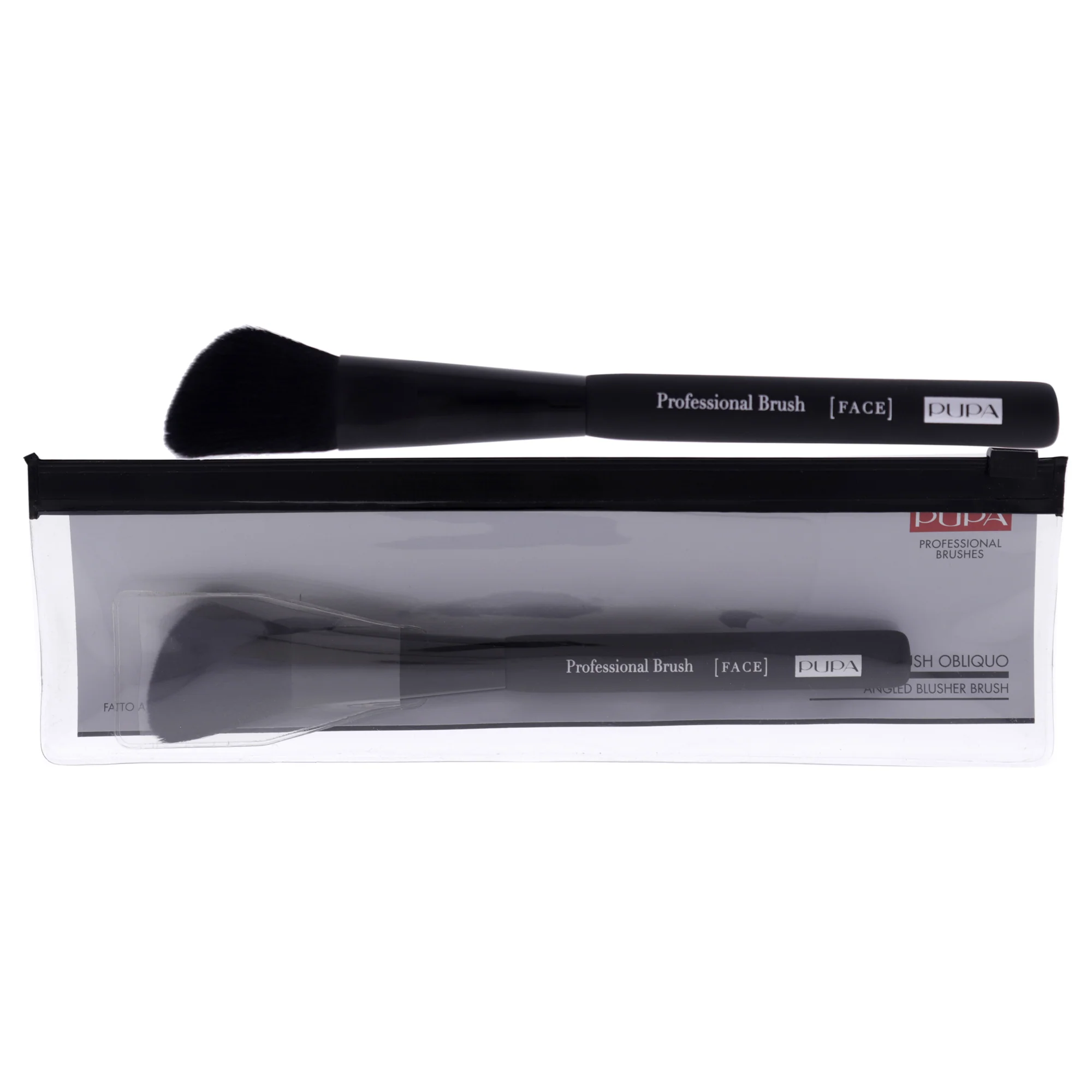 Angled Blusher Brush by Pupa Milano for Women - 1 Pc Brush - Olabens