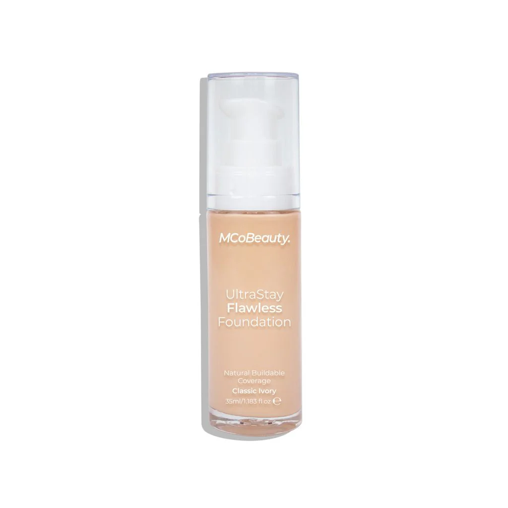 MCoBeauty Ultra Stay Flawless Foundation 35ml Classic Ivory - Olabens