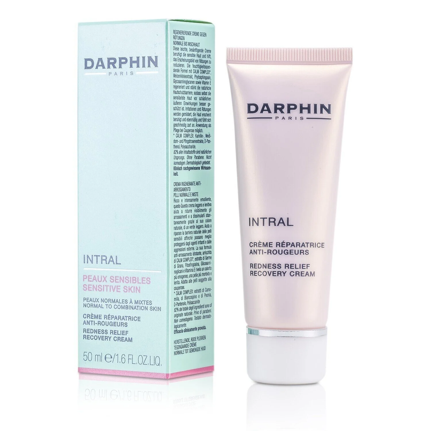 Darphin Intral Redness Relief Recovery Cream (Sensitive Skin)  50ml/1.6oz - Olabens
