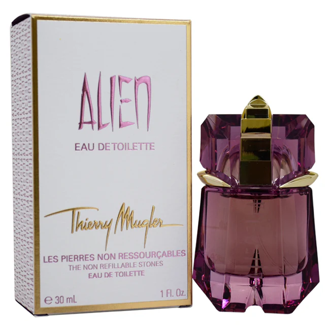 Thierry Mugler (Mugler) Alien by Thierry Mugler for Women - 1 oz EDT Spray - Olabens