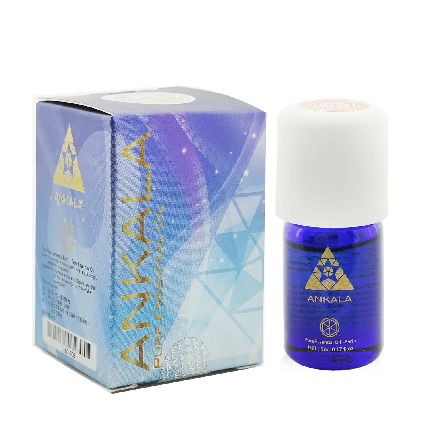 EcKare Pure Essential Oil - Earth  5ml/0.17oz - Olabens