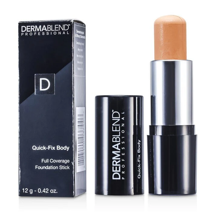 Dermablend Quick Fix Body Full Coverage Foundation Stick - Honey 12g/0.42oz - Olabens