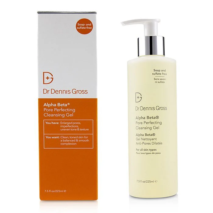 Dr Dennis Gross Alpha Beta Pore Perfecting Cleansing Gel 225ml/7.5oz - Olabens