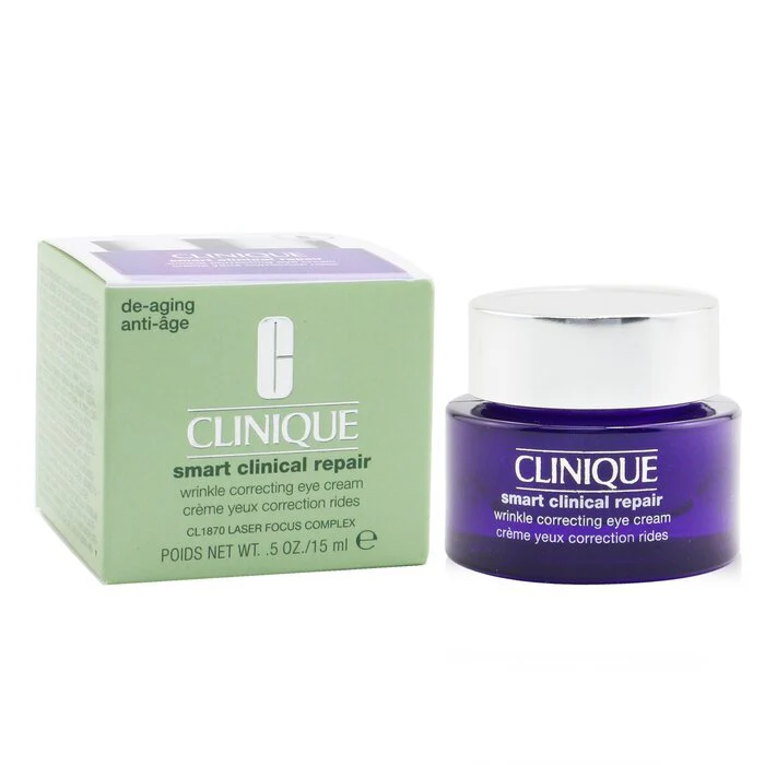 Clinique Smart Clinical Repair Wrinkle Correcting Eye Cream 15ml/0.5oz - Olabens