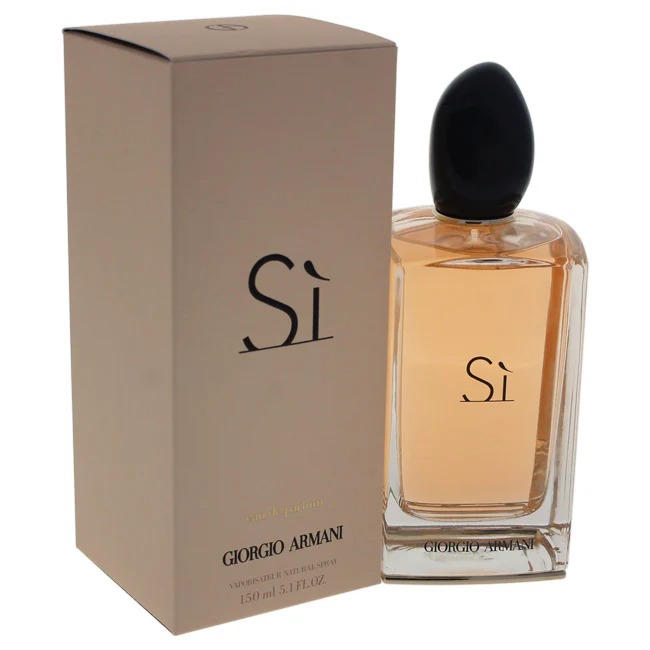 Giorgio Armani Si by Giorgio Armani for Women - 5.1 oz EDP Spray - Olabens