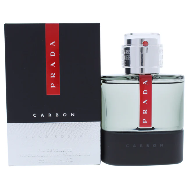 Luna Rossa Carbon by Prada for Men - 1.7 oz EDT Spray - Olabens