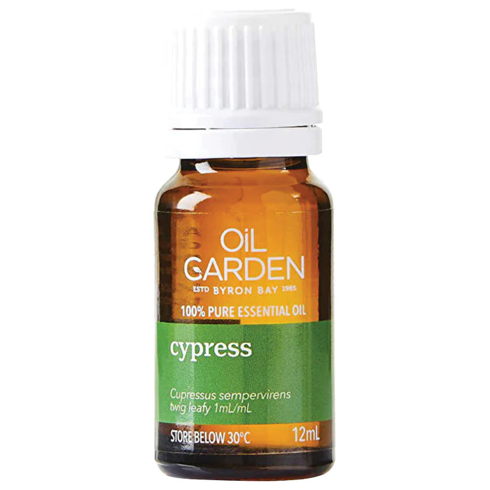 Oil Garden Essential Oil Cypress 12ml - Olabens