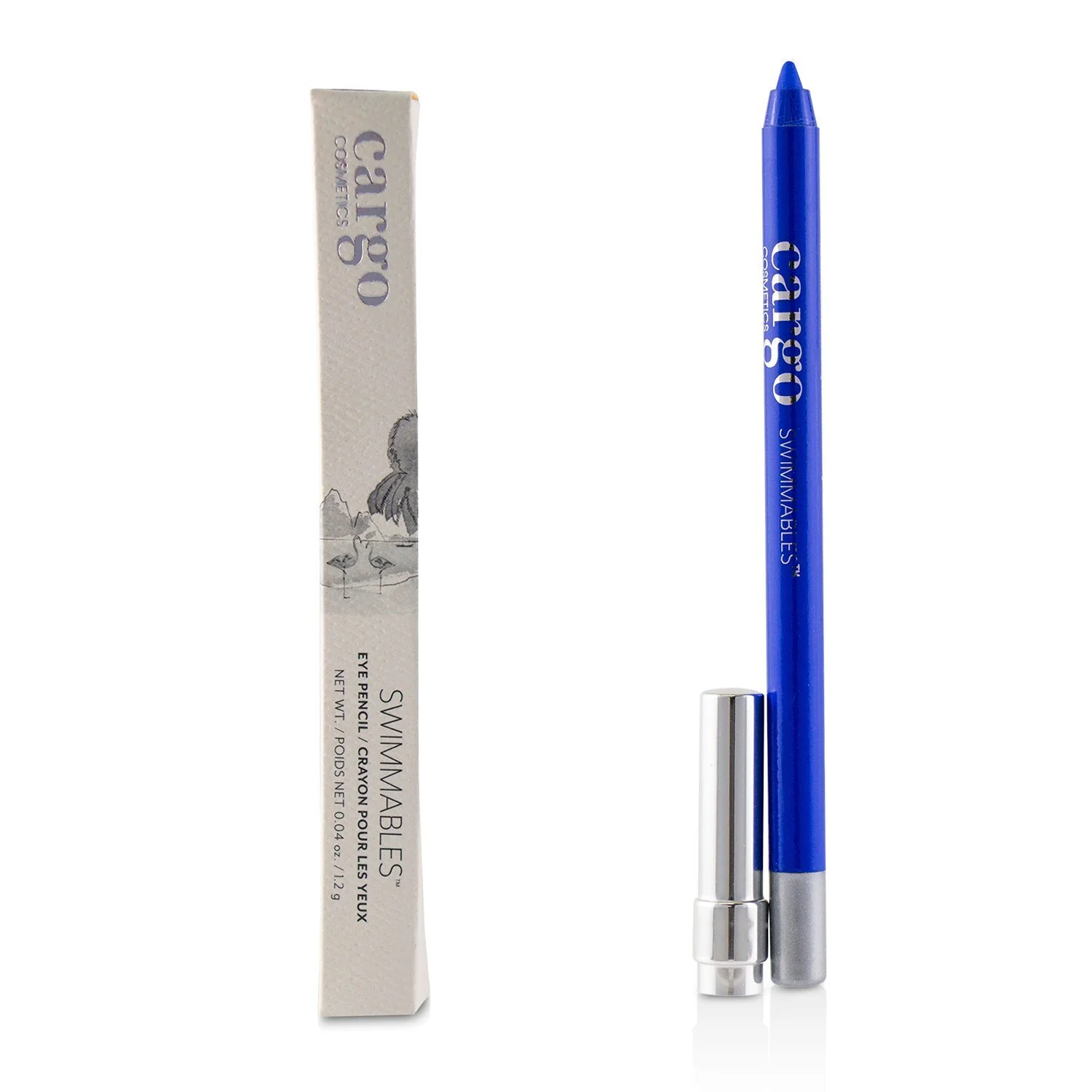Cargo Swimmables Eye Pencil - # Secret Beach (Nude)  1.2g/0.04oz - Olabens