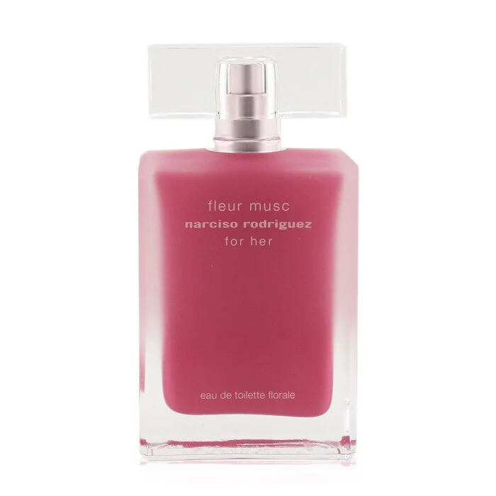 Narciso Rodriguez For Her Fleur Musc Eau De Toilette Florale Spray 50ml/1.6oz - Olabens