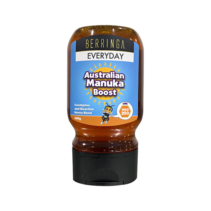 BERRINGA HONEY Berringa Everyday Australian Manuka Boost (MGO 200) 400g - Olabens