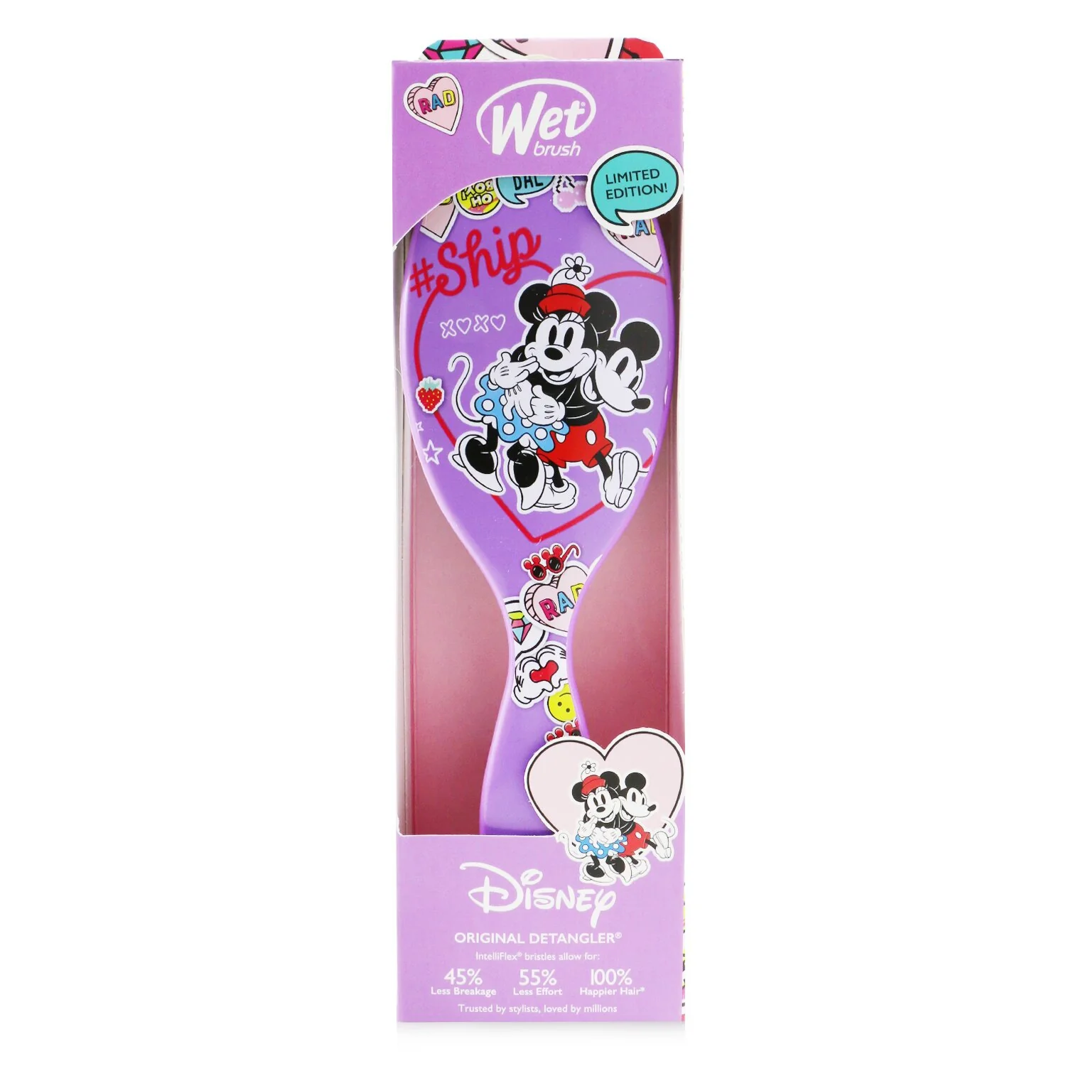 Wet Brush Original Detangler Disney Classics - # So In Love (Limited Edition)  1pc - Olabens