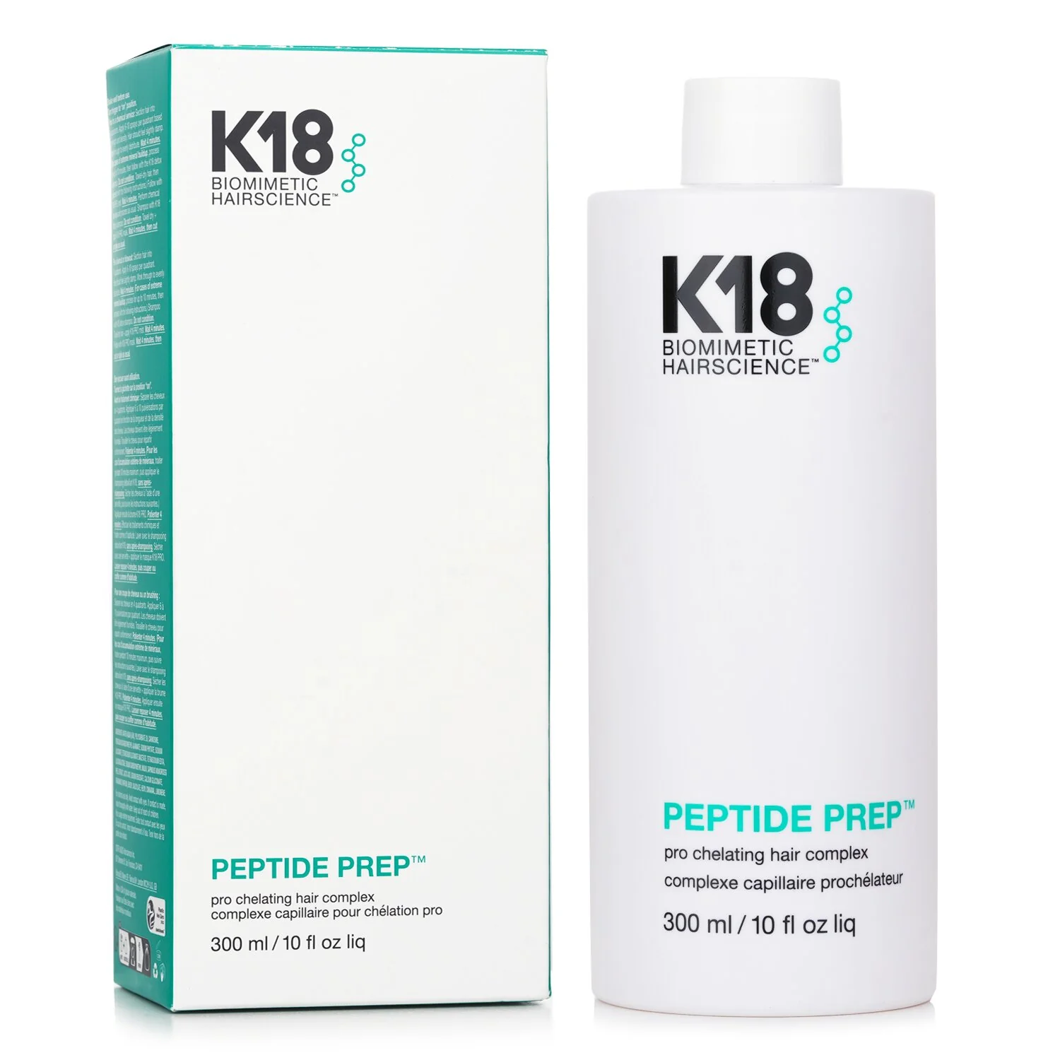 K18 Peptide Prep Pro Chelating Hair Complex  300ml/10oz - Olabens