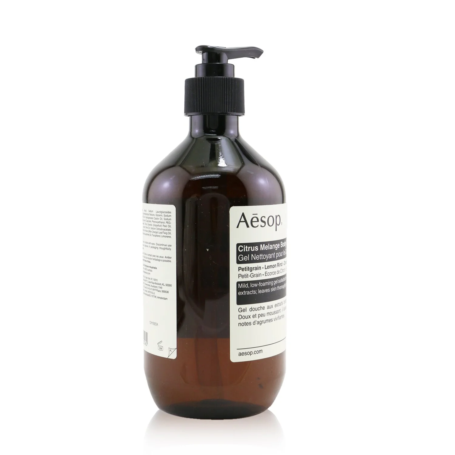 Aesop Citrus Melange Body Cleanser  500ml/16.9oz - Olabens