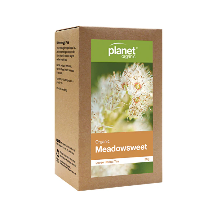 Planet Organic Organic Meadowsweet Loose Leaf Tea 50g - Olabens