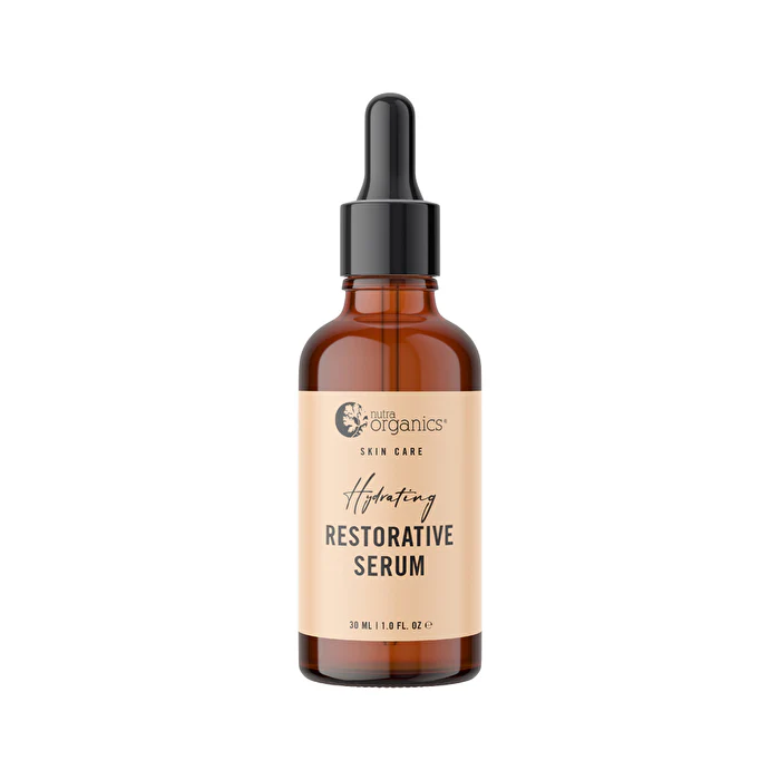 Nutra Organics Skin Care Hydrating Restorative Serum 30ml - Olabens