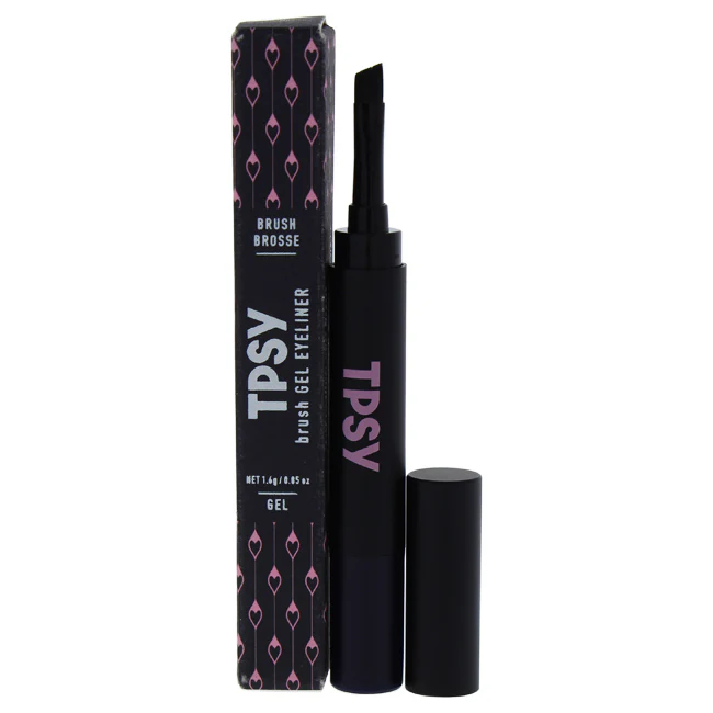Brush Gel Eyeliner - 004 Cosmos by TPSY for Women - 0.05 oz Eyeliner - Olabens