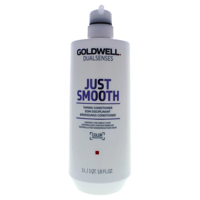 Goldwell DualSenses Just Smooth Taming Conditioner by Goldwell for Unisex - 33.8 oz Conditioner - Olabens