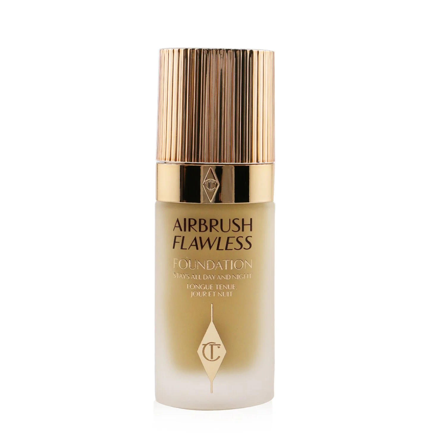 Charlotte Tilbury Airbrush Flawless Foundation - # 7.5 Warm  30ml/1oz - Olabens