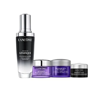 Lanc?me Lancome Advanced Genifique Woman Set Concentrate 50ml+ Eye Cream 5ml & Renergie Multi-lift Ultra Night Cream 15ml & Day Cream 15ml - Olabens