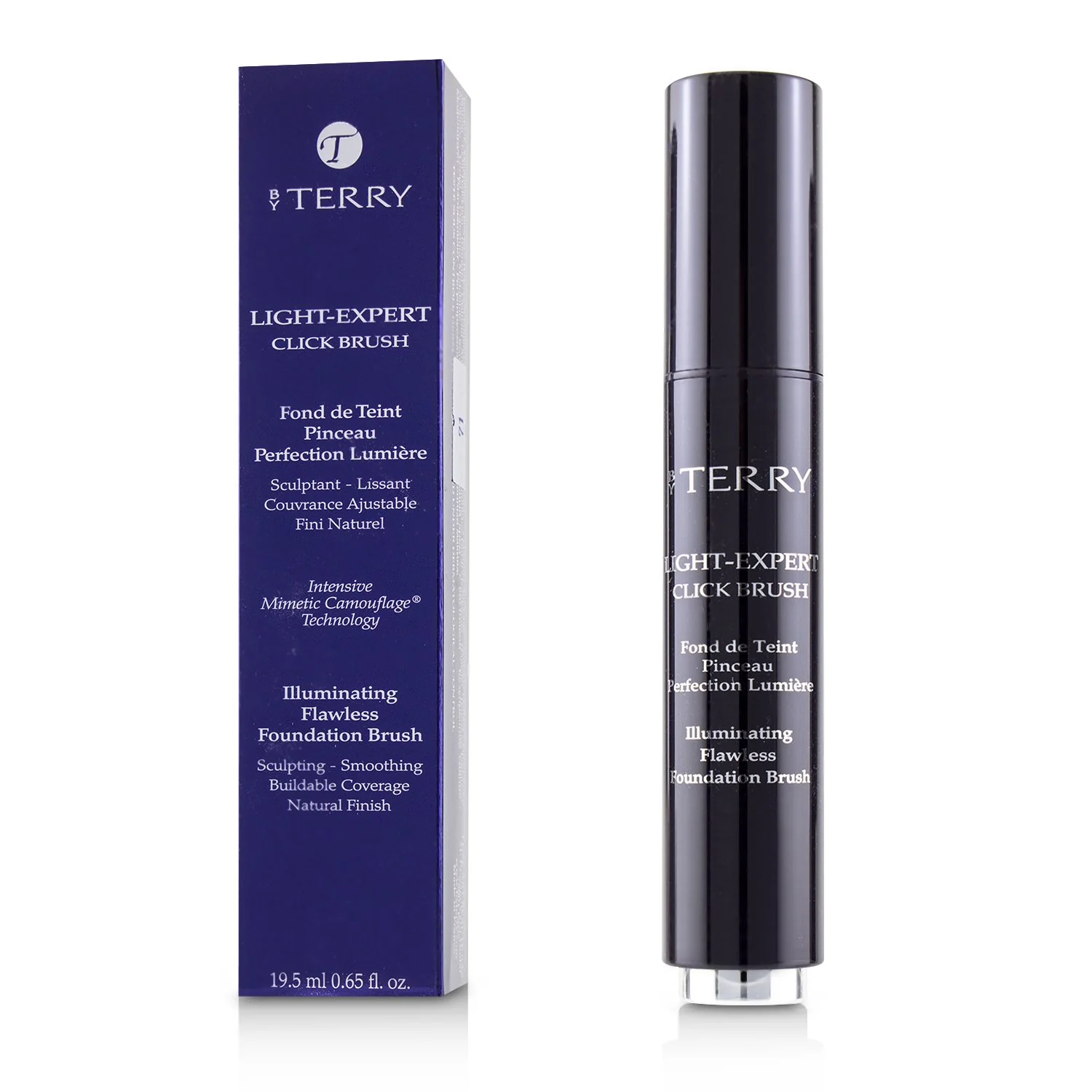 By Terry Light Expert Click Brush Foundation - # 4.5 Soft Beige  19.5ml/0.65oz - Olabens