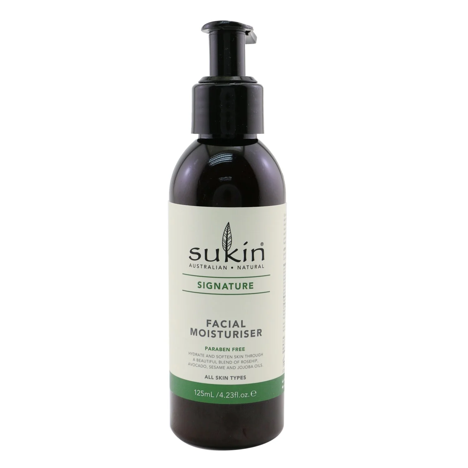 Sukin Signature Facial Moisturiser (All Skin Types)  125ml/4.23oz - Olabens