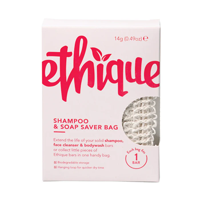Ethique Shampoo and Soap Saver Bag - Olabens