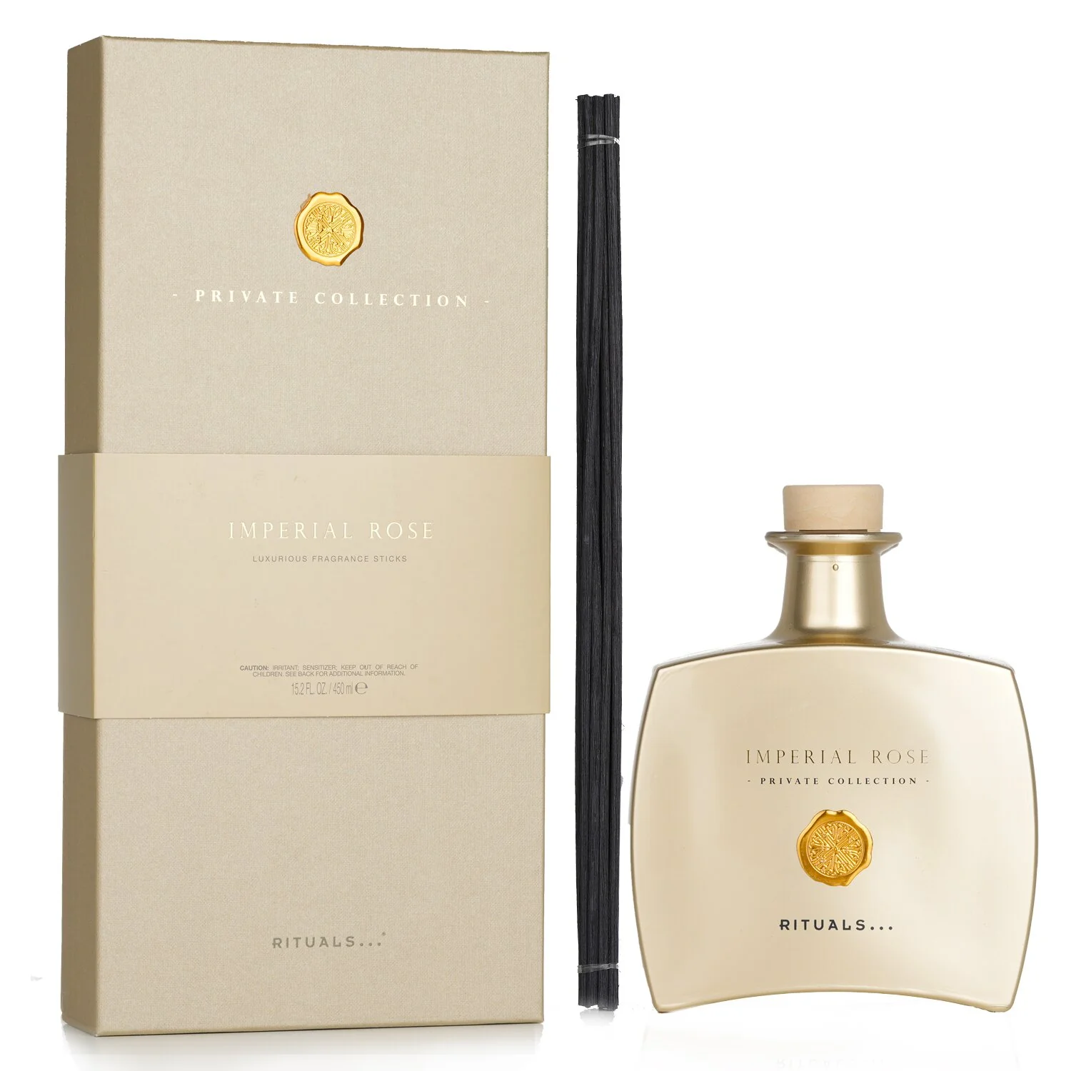 Rituals Private Collection Luxurious Fragrance Sticks - Imperial Rose  450ml/15.2oz - Olabens