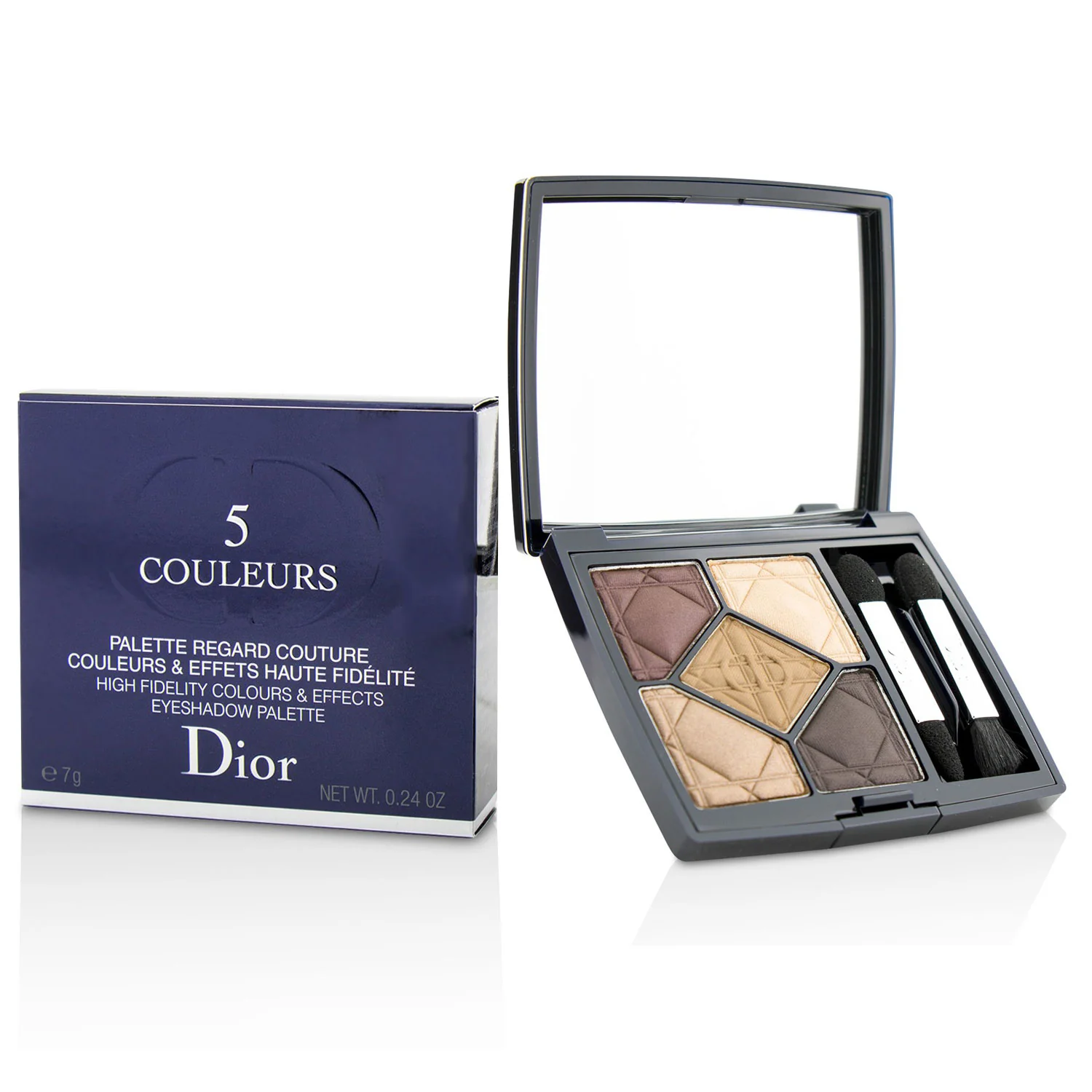 Christian Dior 5 Couleurs High Fidelity Colors & Effects Eyeshadow Palette - # 757 Dream Matte  7g/0.24oz - Olabens