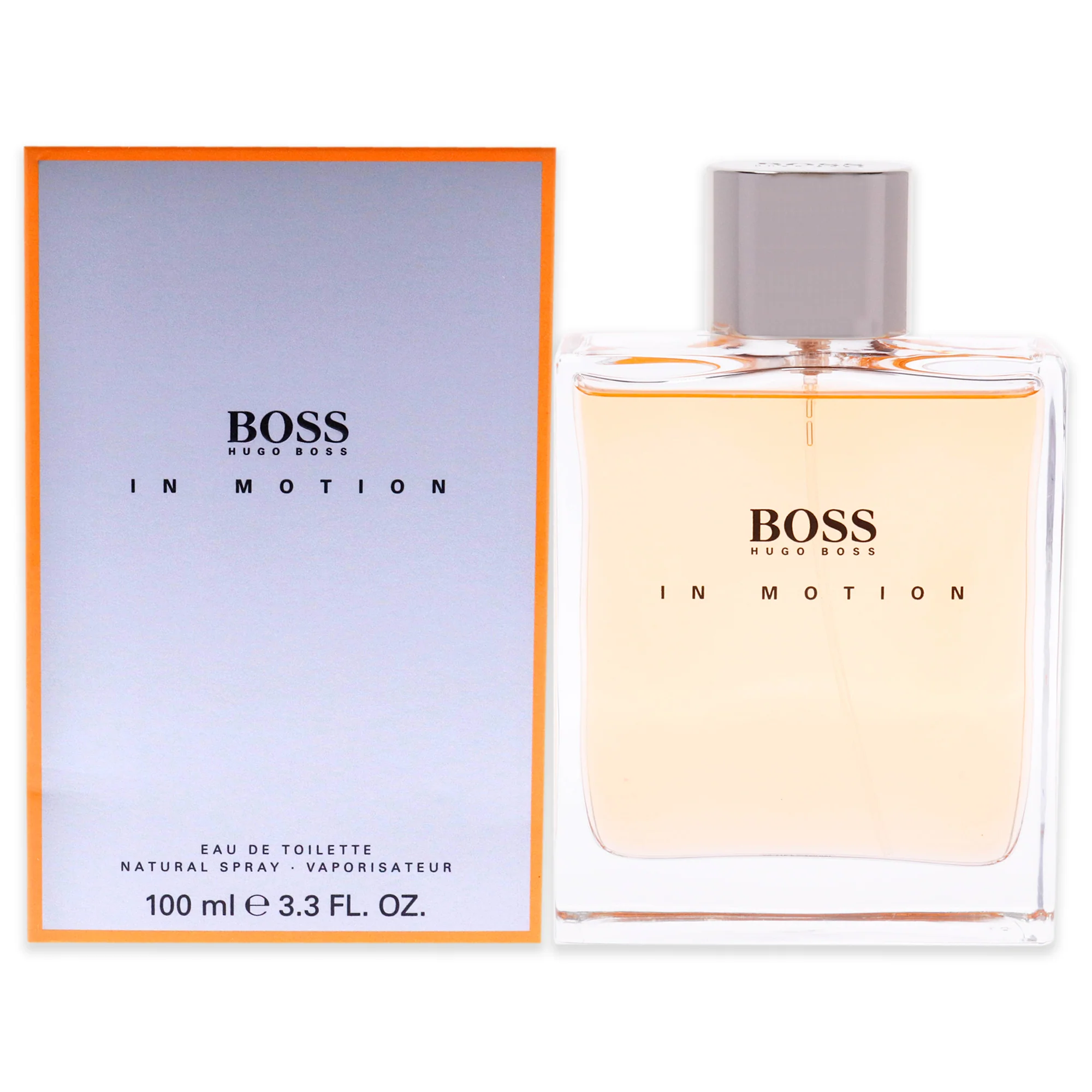 Boss In Motion by Hugo Boss for Men - 3.3 oz EDT Spray - Olabens