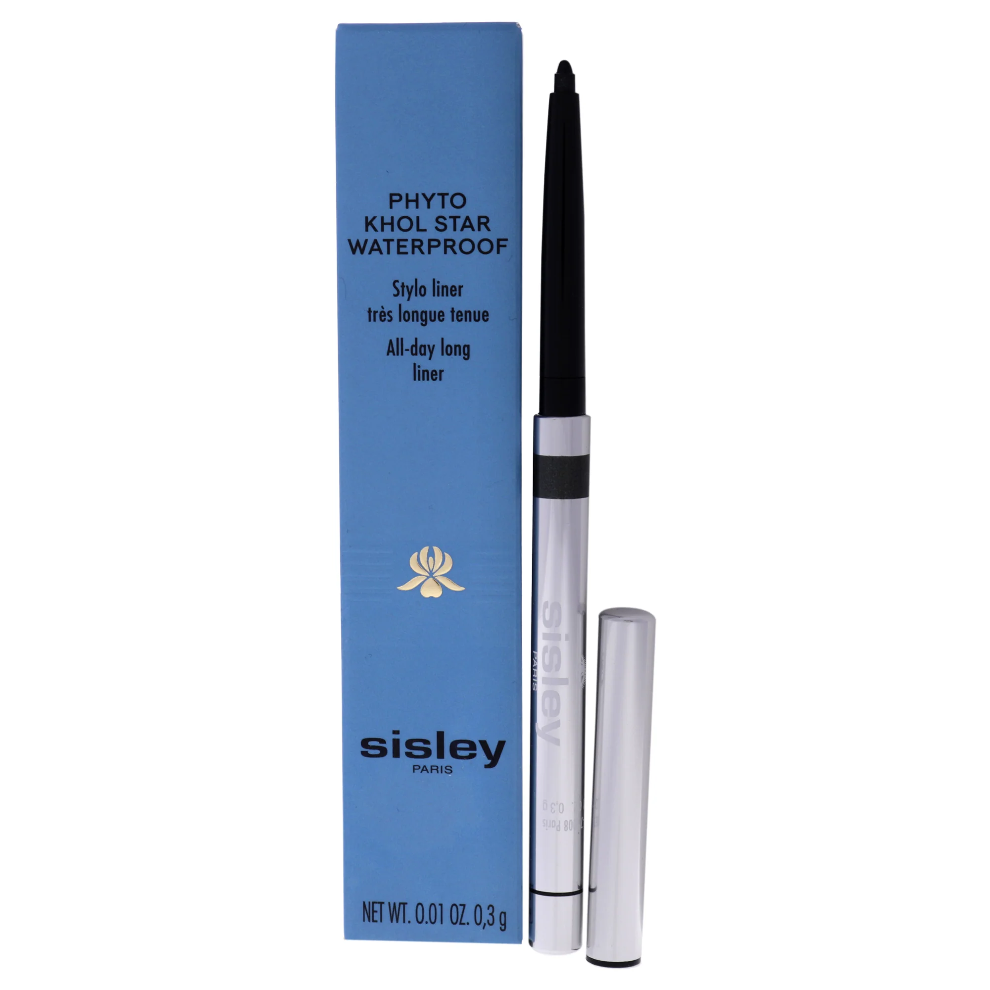 Sisley Phyto Khol Star Waterproof - 08 Mystic Green by Sisley for Women - 0.01 oz Eyeliner - Olabens