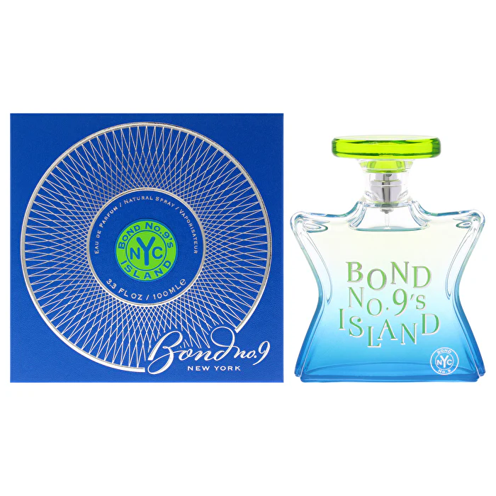 Bond No.9 New York Island Unisex Eau De Parfum 100ml - Olabens