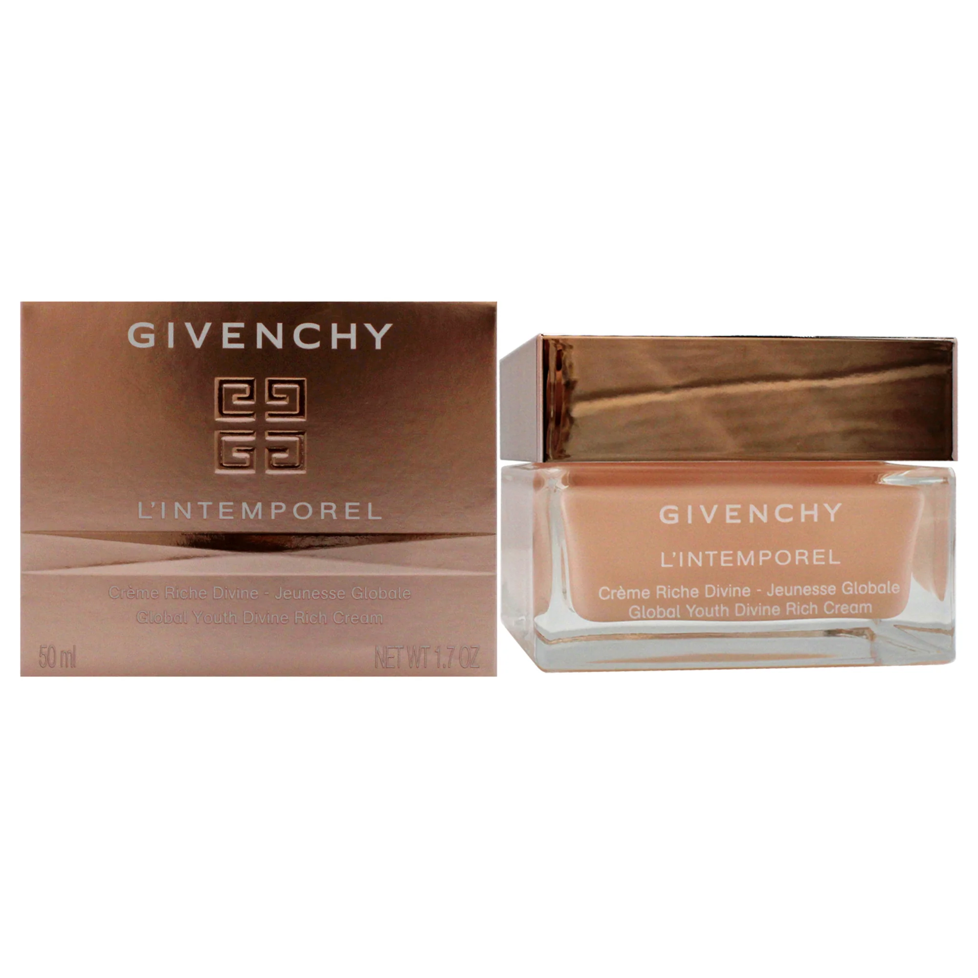 L Intemporel Global Youth Divine Rich Cream by Givenchy for Unisex - 1.7 oz Cream - Olabens