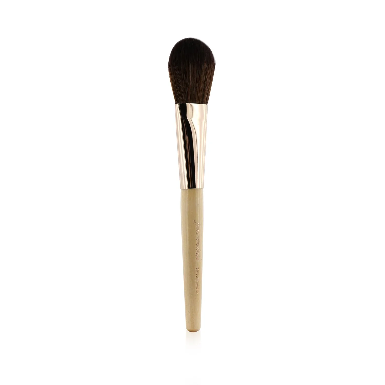 Jane Iredale Chisel Powder Brush - Rose Gold - Olabens