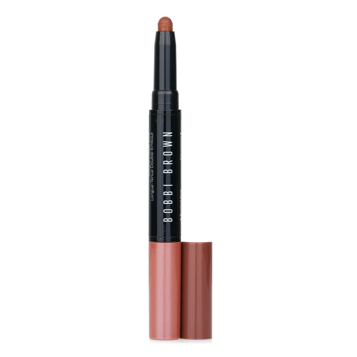 Bobbi Brown Dual Ended Long Wear Cream Shadow Stick - # Rusted Pink / Cinnamon  1.6g/0.5oz - Olabens