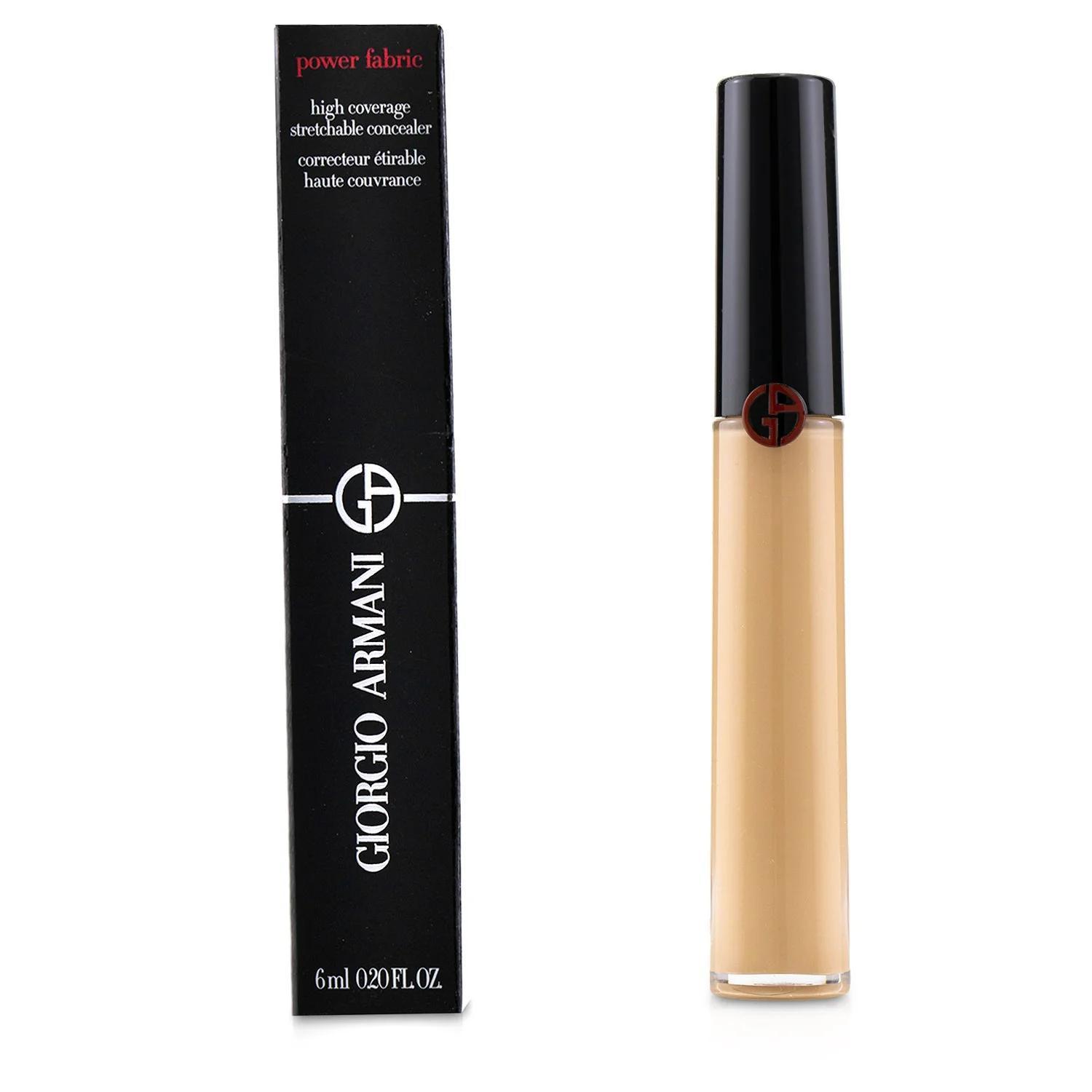 Giorgio Armani Power Fabric High Coverage Stretchable Concealer - # 5.5  6ml/0.2oz - Olabens
