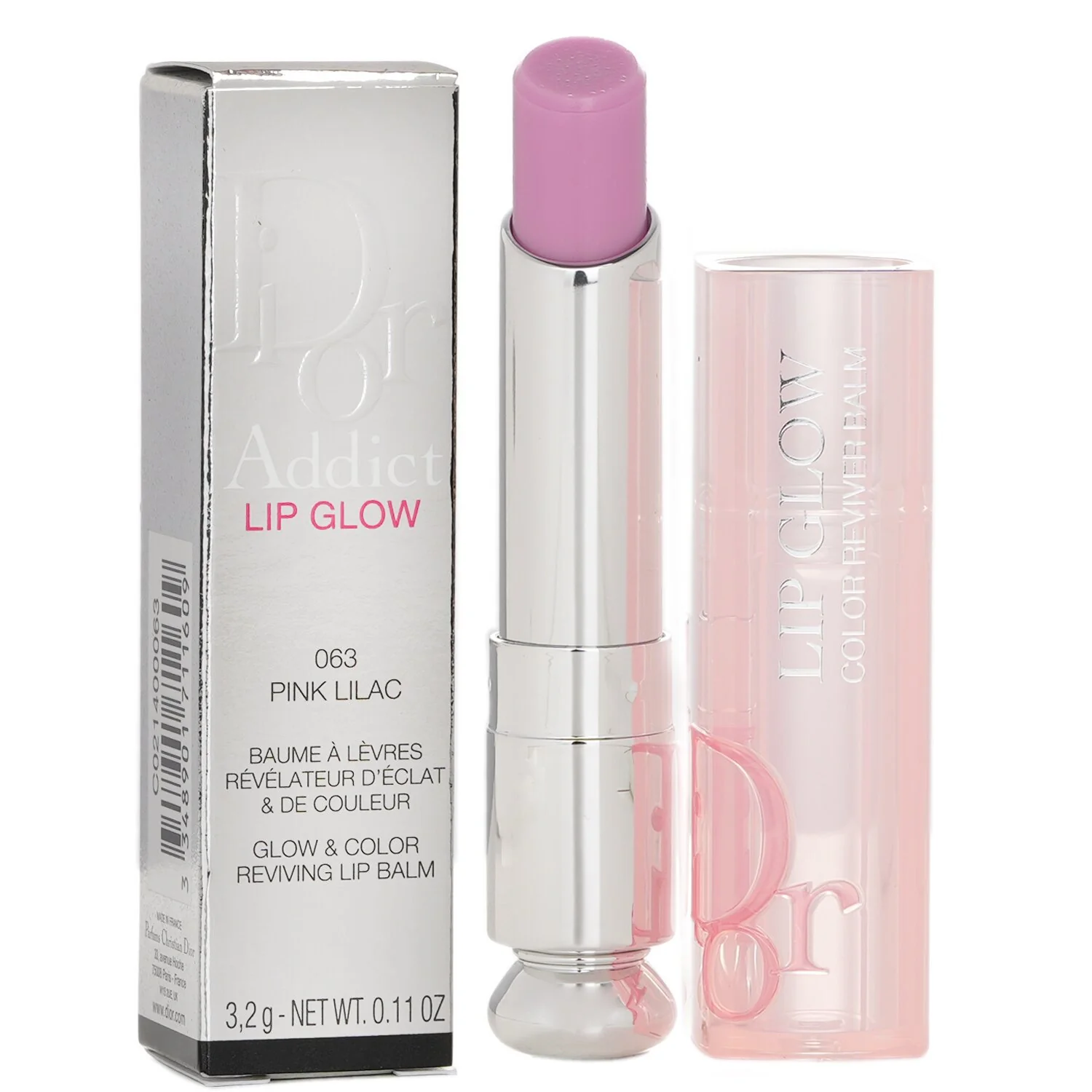 Christian Dior Addict Lip Glow - # 038 Soft Nude  3.2g - Olabens