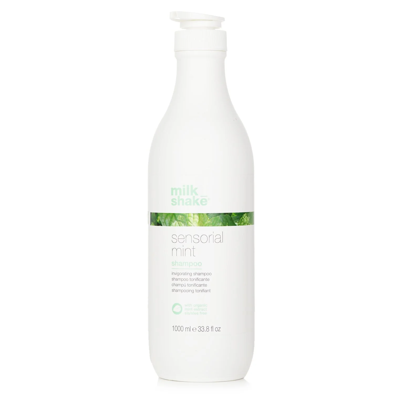milk_shake Sensorial Mint Shampoo  1000ml/33.8oz - Olabens