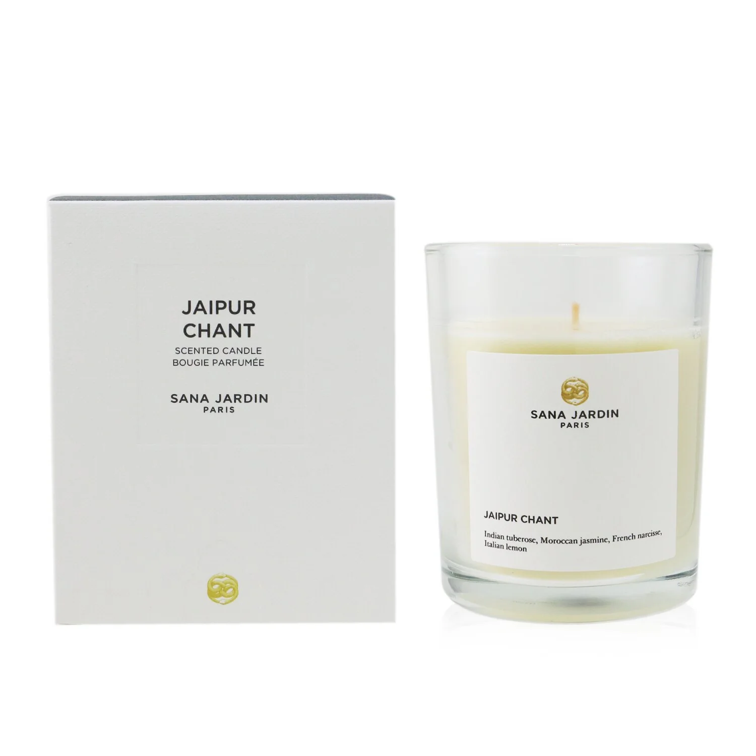 Sana Jardin Scented Candle - Jaipur Chant  190g/6.7oz - Olabens