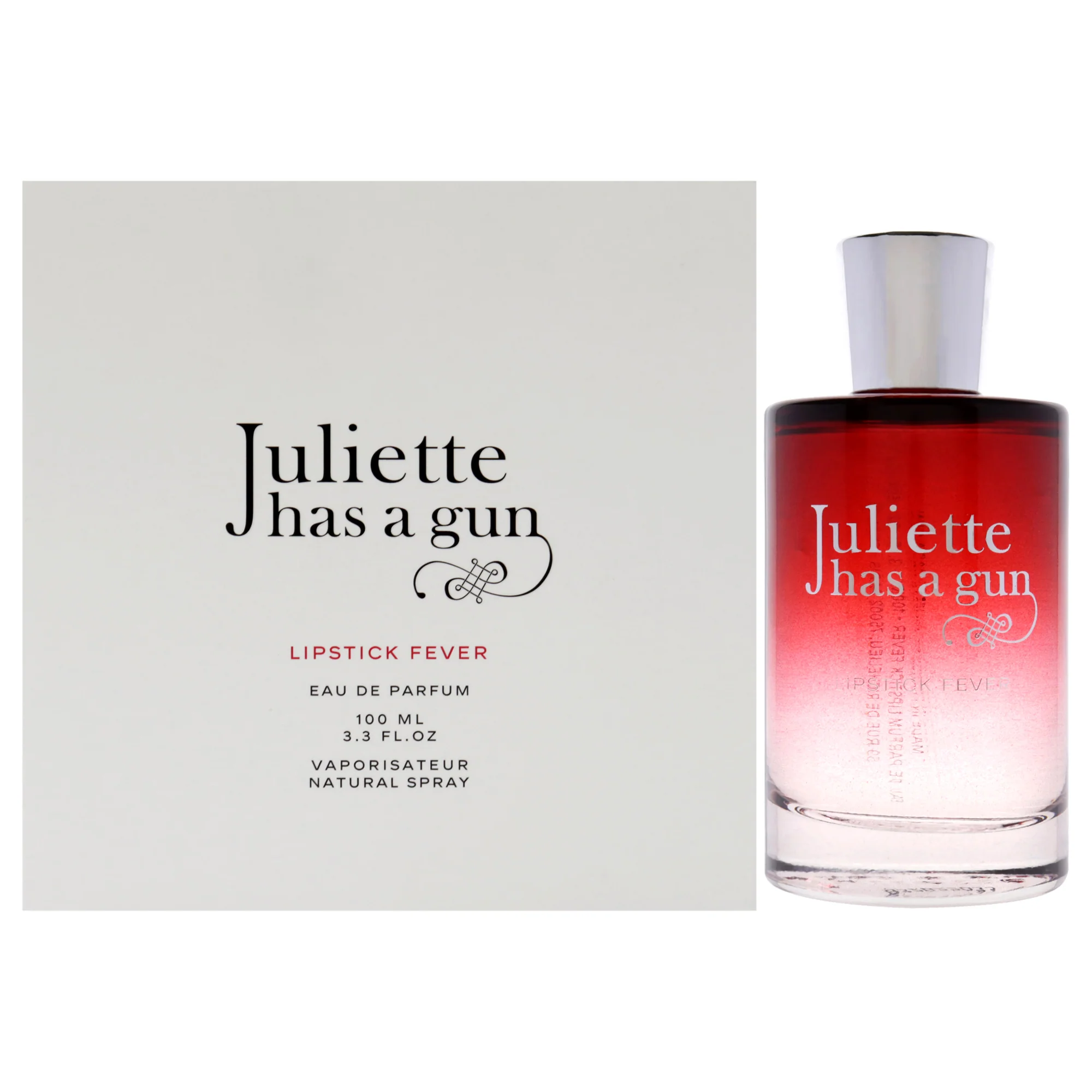 Lipstick Fever by Juliette Has A Gun for Women - 3.3 oz EDP Spray - Olabens